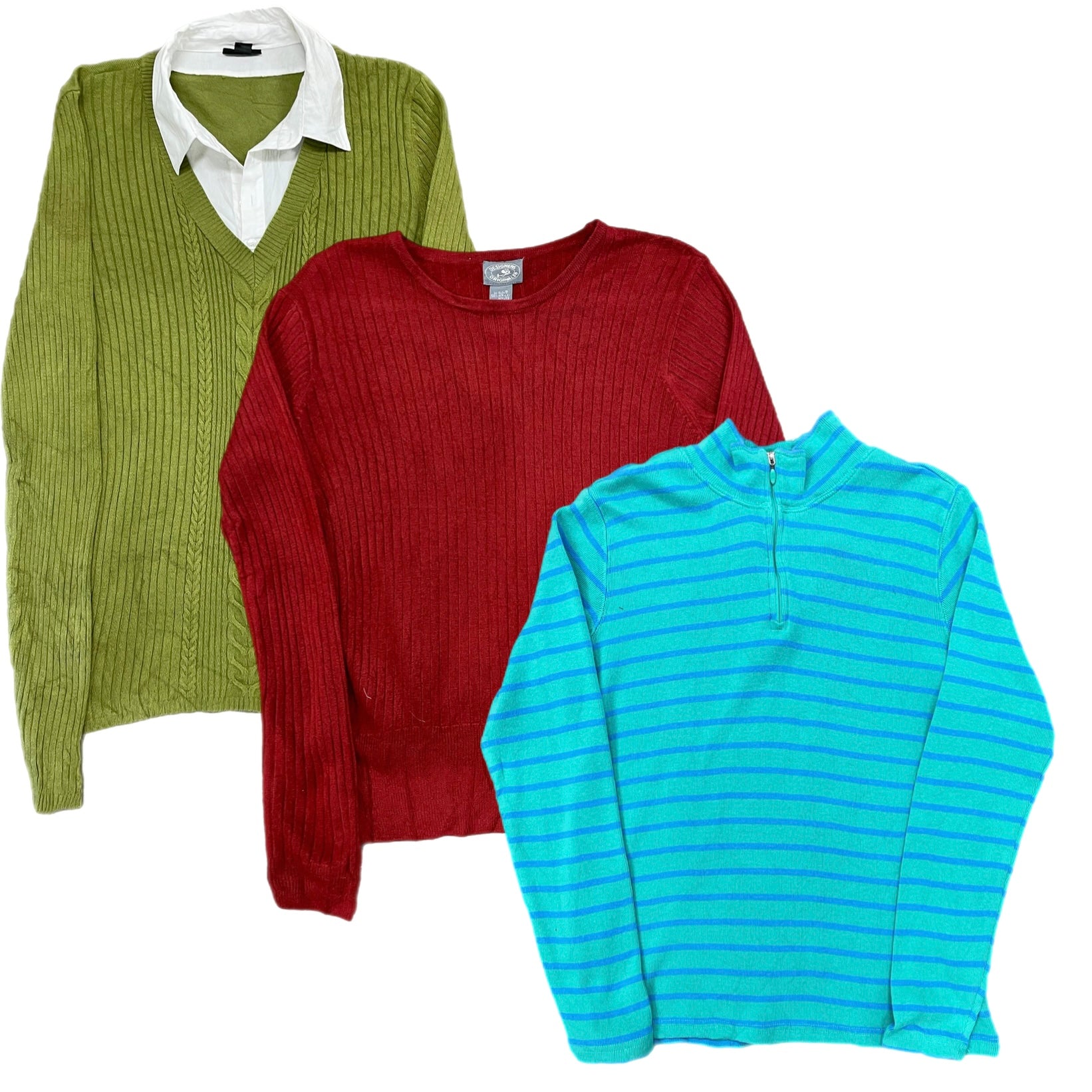 Collection of FANCY LADIES SWEATERS in a gallery layout